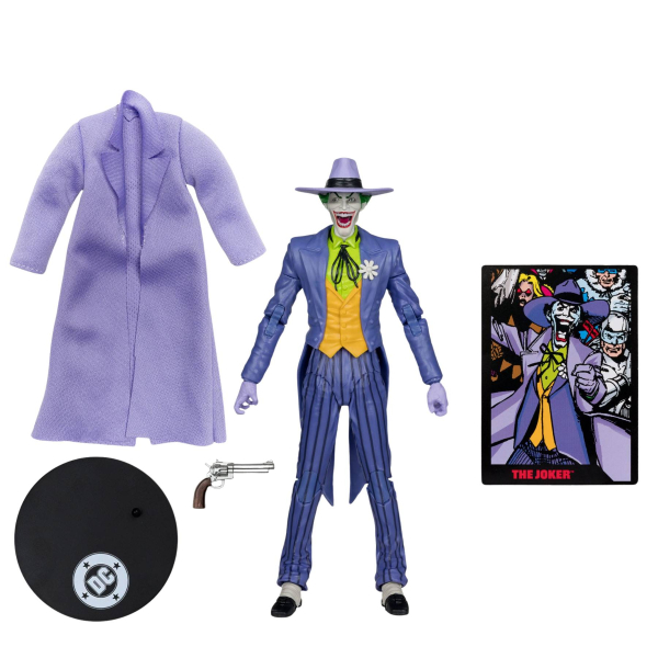 The Joker – DC Direct Page Punchers | Crisis on Infinite Earths | McFarlane 2025 | inkl. Comic